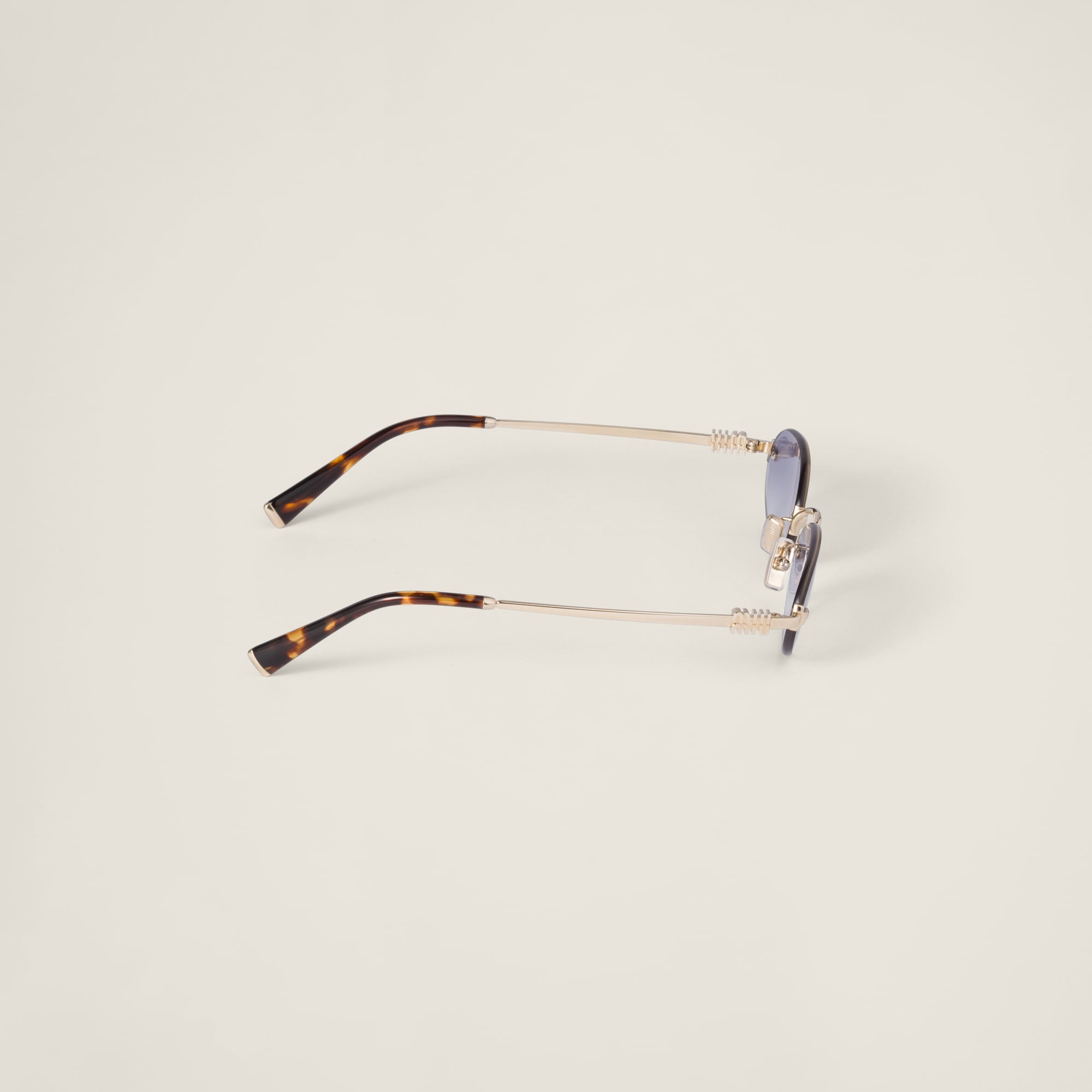 Miu Miu Logo sunglasses - Image 4